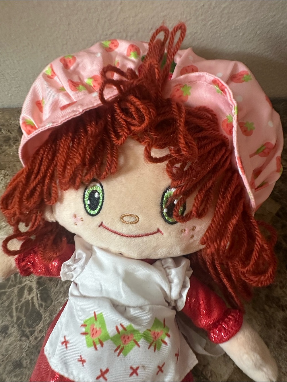 Strawberry Shortcake Plush Doll - Picture 4 of 9